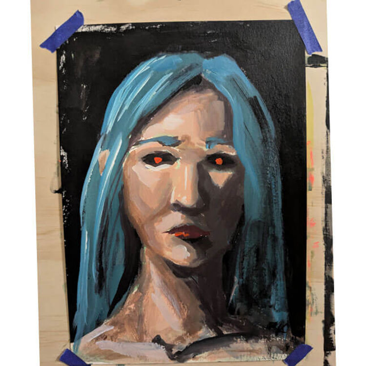 Bog Witch 02 by Rick Kitagawa