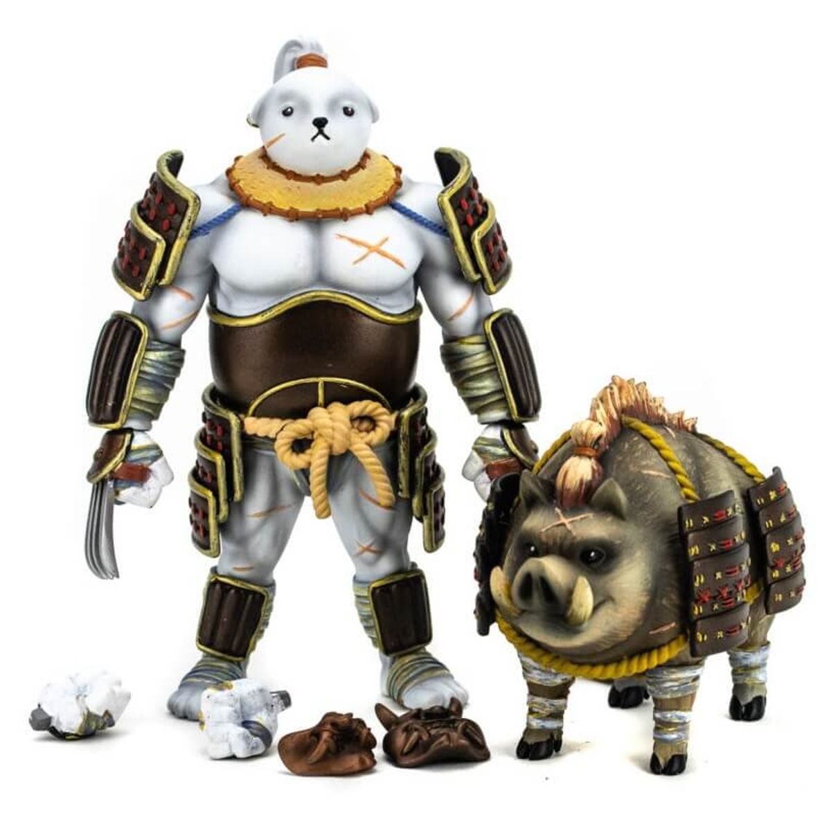 Bogchi and Crispy (Bronze)