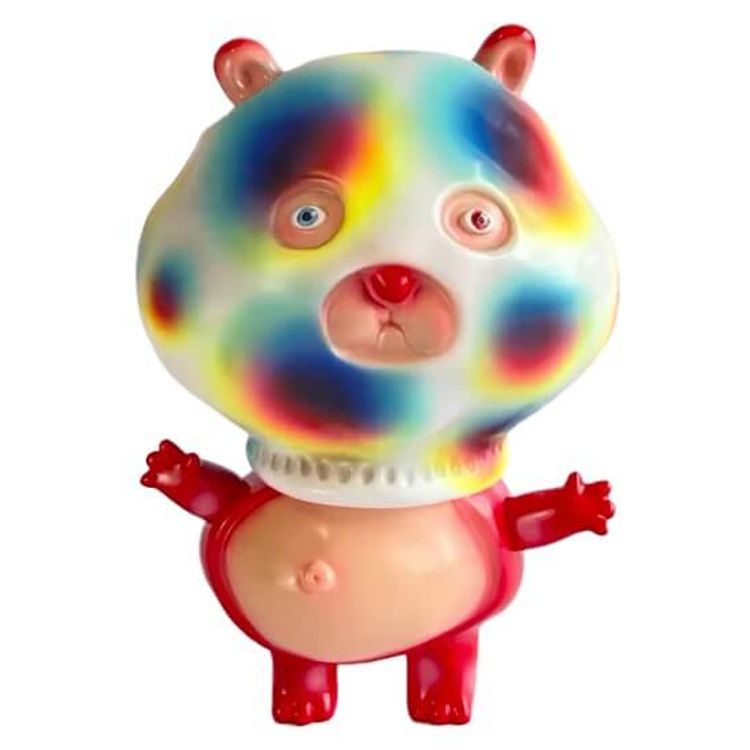 Boho Peanut (Red Body) by Hexactus