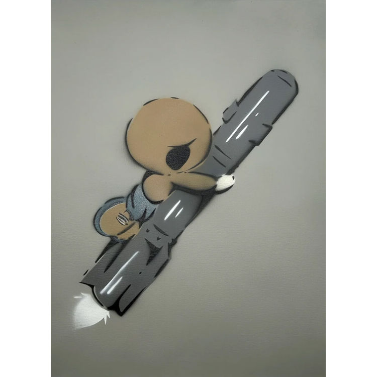 Bomb Hugger (Tan) by Vandul