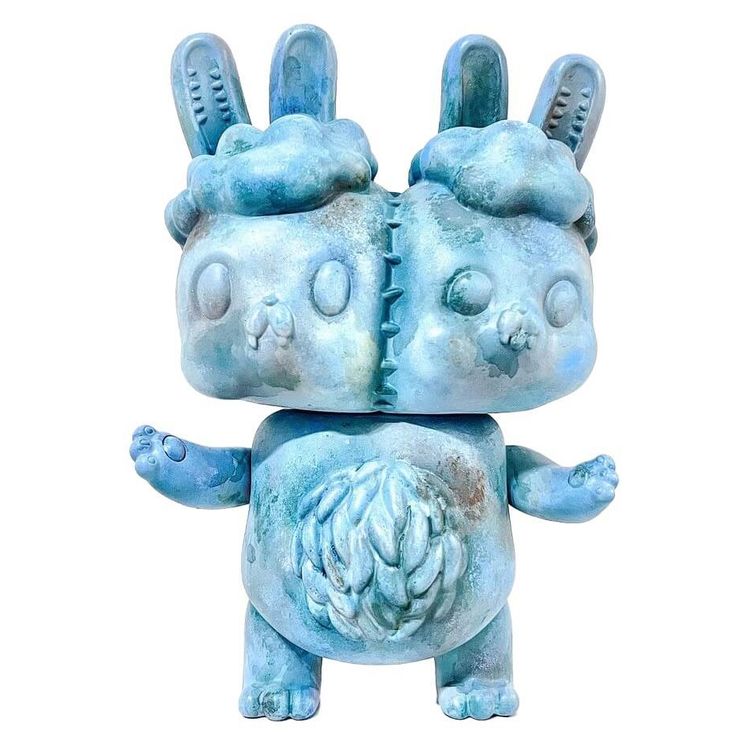 Bome Two Headed Rabbit Demon King by Lalayo Wing