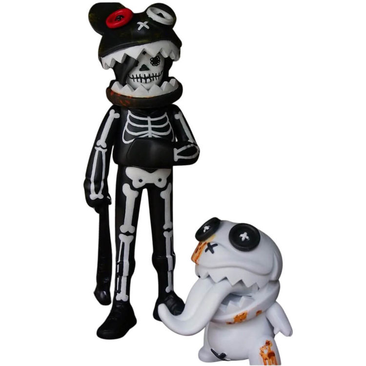 Bone & Ghost by Shazam Arcadia (Adam Zacharias)