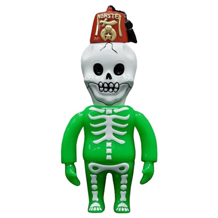 Bonehead Monster Taipei 25th Anniversary by Knuckle (Little Chop Design)