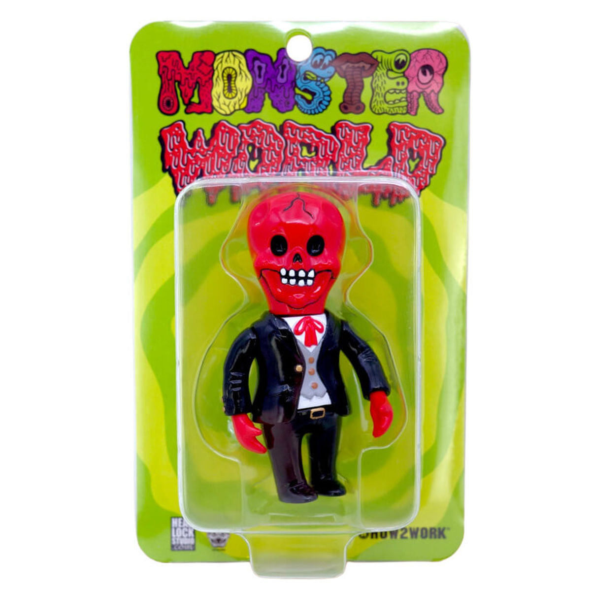 Bonehead Monster World Blister