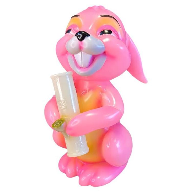 Bong Bunny Love Is In the Air GID by Frank Kozik