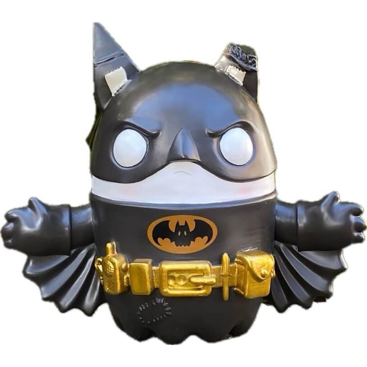 Boo-Man Dark Knight Tiny Ghost Soul Mates (NFT Edition)