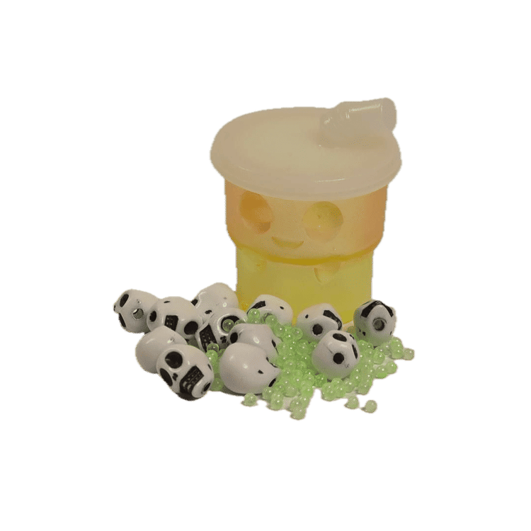 Boo-ja Blasted Glow-in-the-Dark Candy Corn Shaker by Dedboy