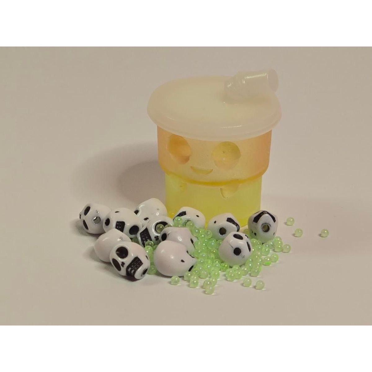 Boo-ja Blasted Glow-in-the-Dark Candy Corn Shaker