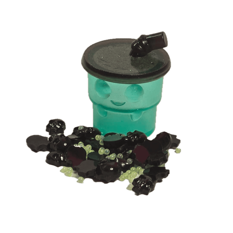 Boo-ja Blasted Glow-in-the-Dark Frankie Shaker by Dedboy