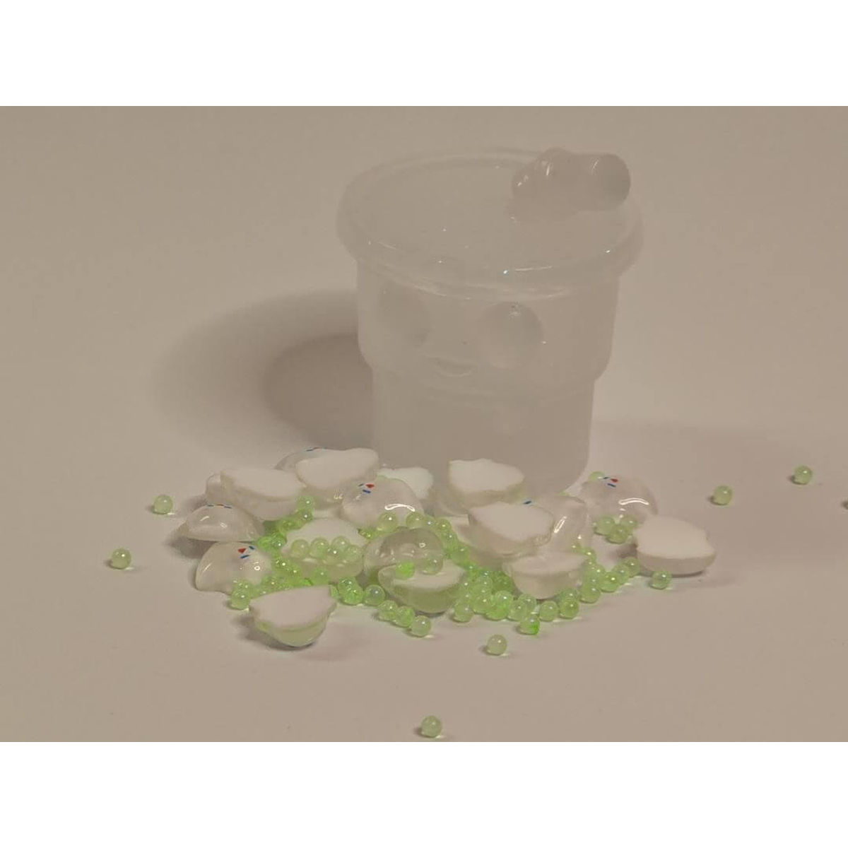 Boo-ja Blasted Glow-in-the-Dark Ghostie Shaker