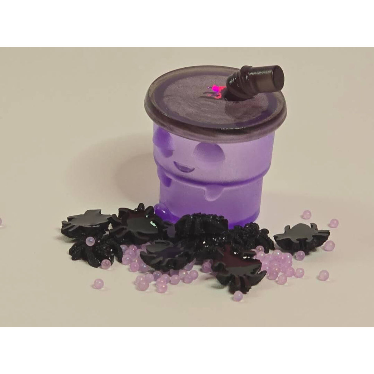 Boo-ja Blasted Glow-in-the-Dark Witchie-Poo Shaker