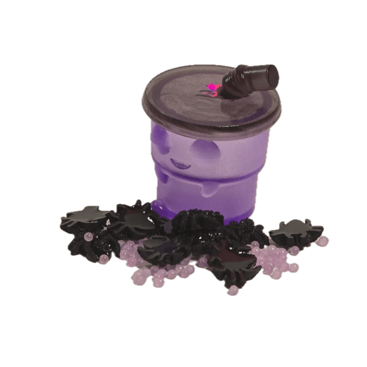 Boo-ja Blasted Glow-in-the-Dark Witchie-Poo Shaker