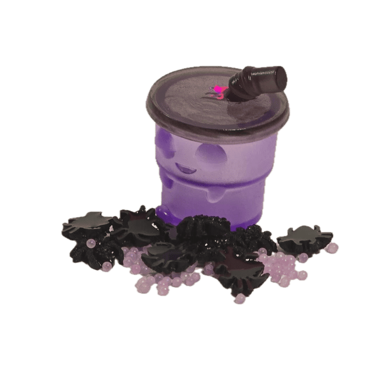 Boo-ja Blasted Glow-in-the-Dark Witchie-Poo Shaker by Dedboy