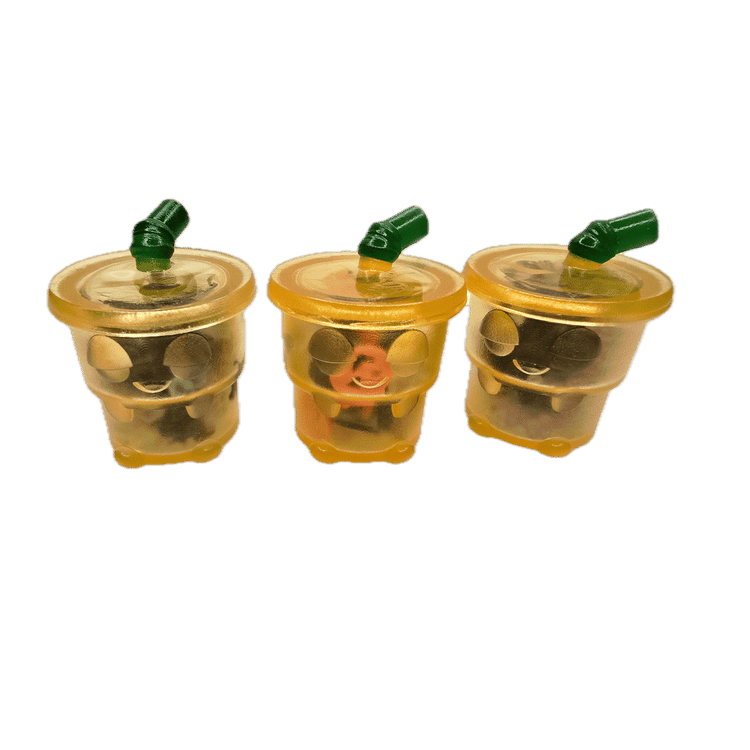 Boo-ja Blasted Glow-in-the-dark Pumpkin Shaker by Dedboy