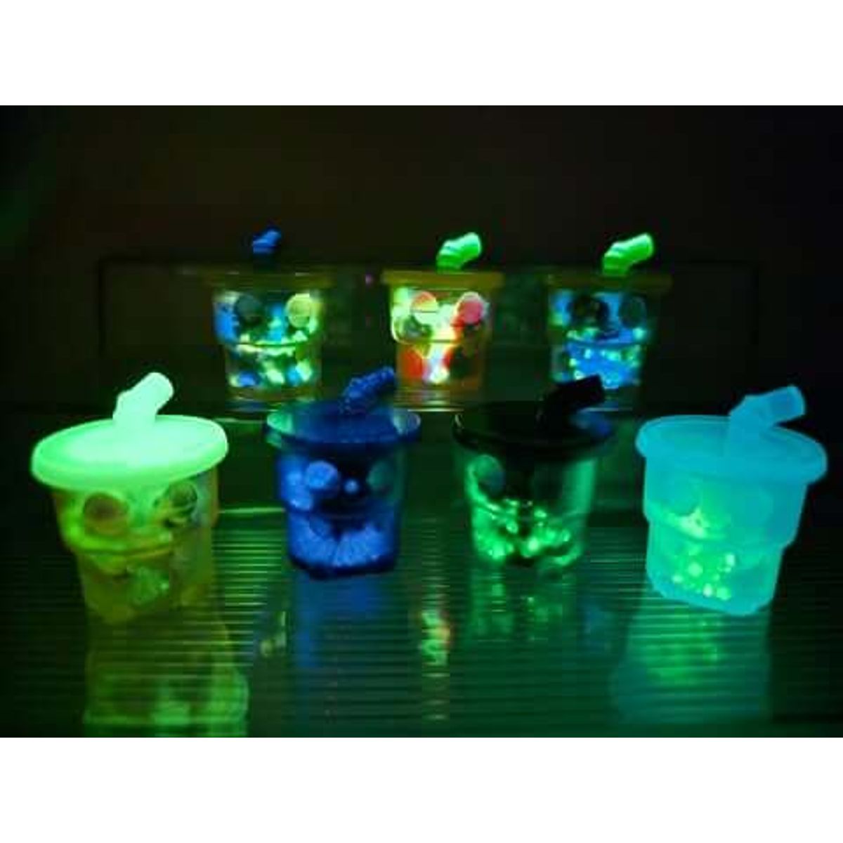 Boo-ja Blasted Glow-in-the-dark Pumpkin Shaker