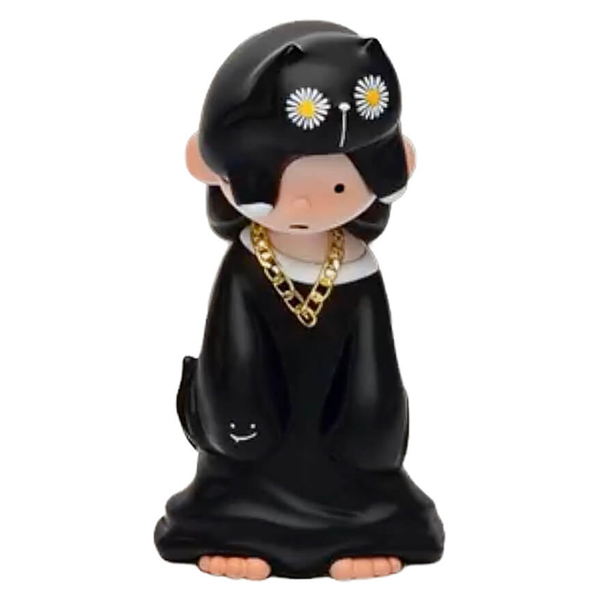 BooSiSi Flower Eyes Black