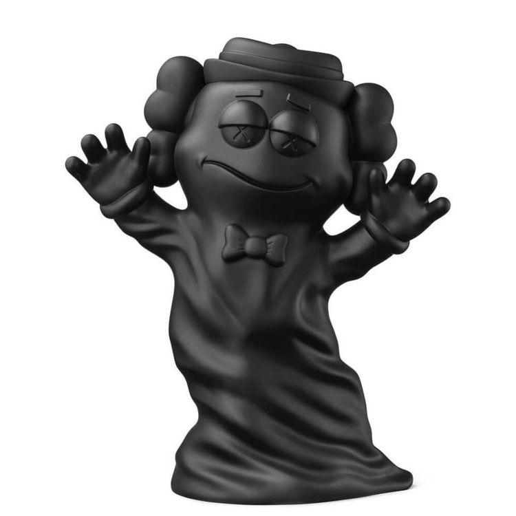 Boo Berry : Kaws Monsters (Black) by General Mills