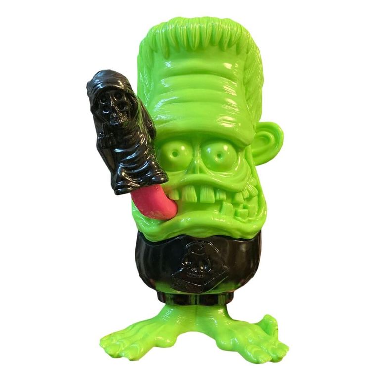 Boo & Dr. 13 Neon Green  by Monster Farm