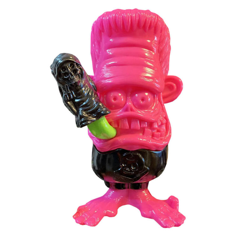 Boo & Dr. 13 Neon Pink by Monster Farm