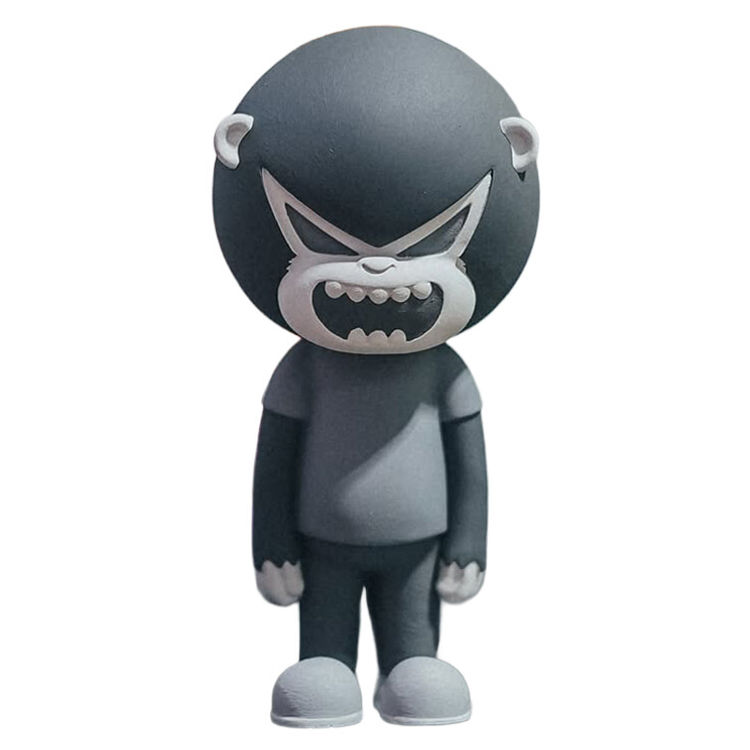 Boogie Grey Monochrome by Gori Bautista