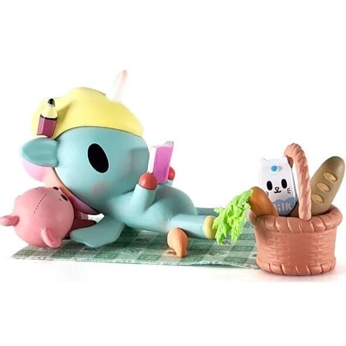 Book Worm Picnic Party Unicorno