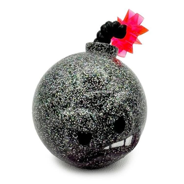 Boom Baby (Black Glitter) by Rock Ink Toys