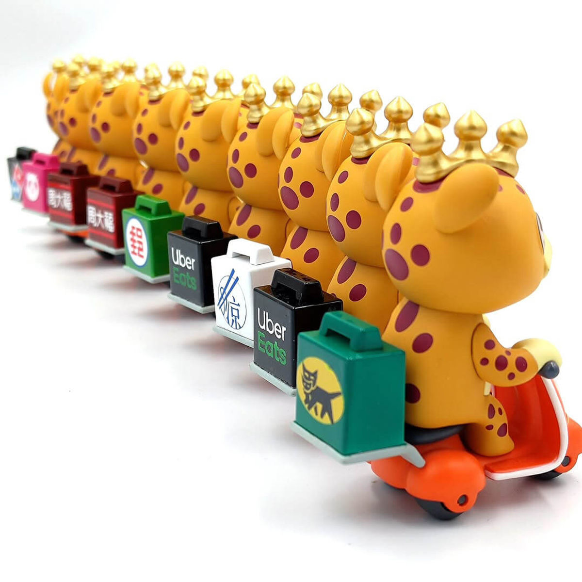 Booska Delivery Staff (Green)