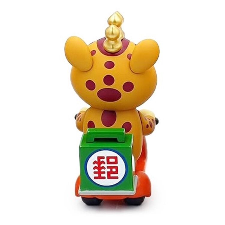 Booska Delivery Staff (Green) by LIFEstudio Taiwan