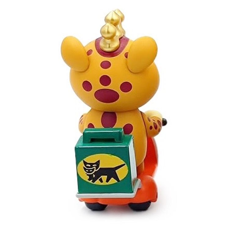 Booska Delivery Staff Ta-Q-Bin by LIFEstudio Taiwan