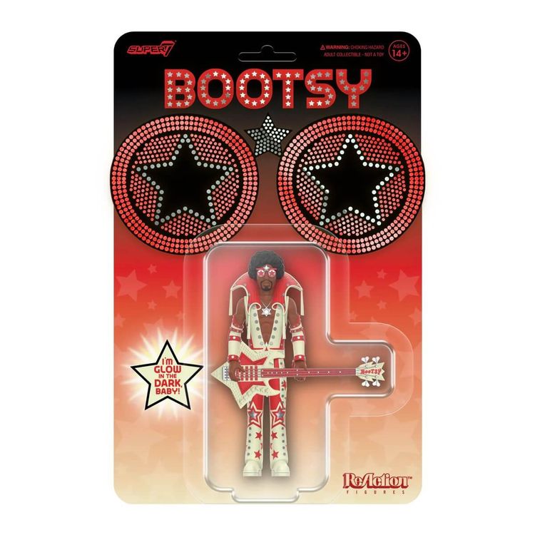 Bootsy Collins - GID by Super7