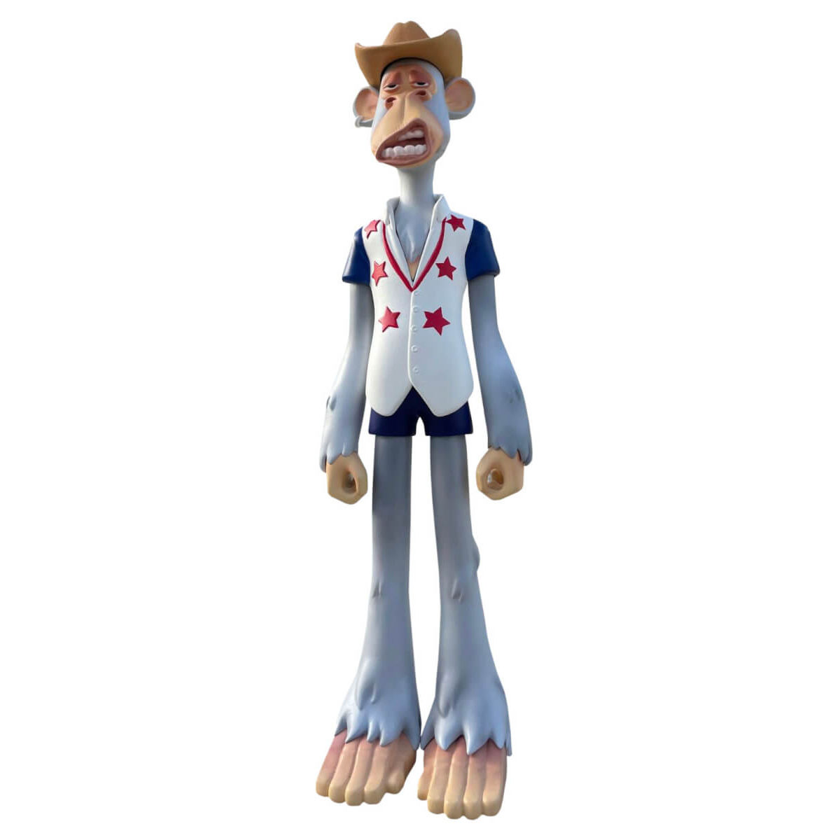 Bored Ape #259 Sergeant Red Star