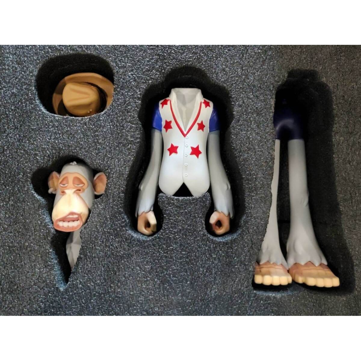 Bored Ape #259 Sergeant Red Star