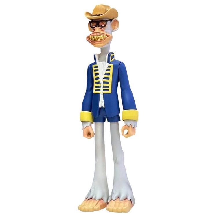 Bored Ape #7392 Colonel Gold Fang by BAYC (Bored Ape Yacht Club)