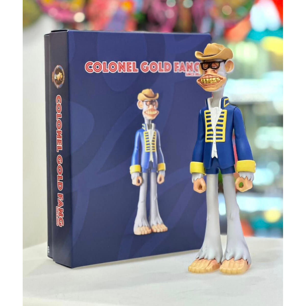 Bored Ape #7392 Colonel Gold Fang