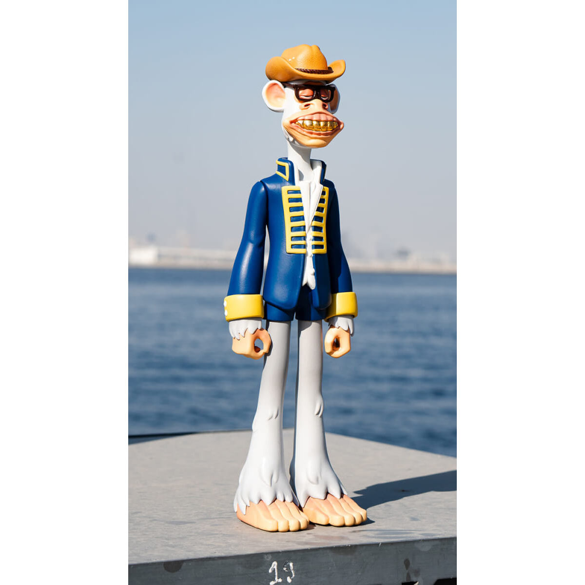 Bored Ape #7392 Colonel Gold Fang