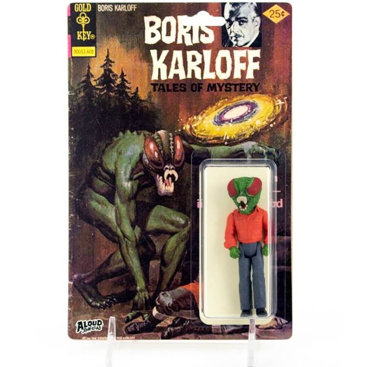 Boris Karloff by Aloud Spacelab