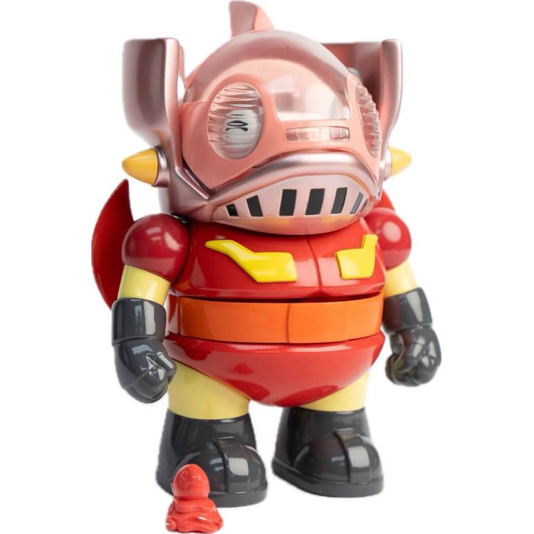 Boss Borot Mazinger Z Maguro by Chino Lam
