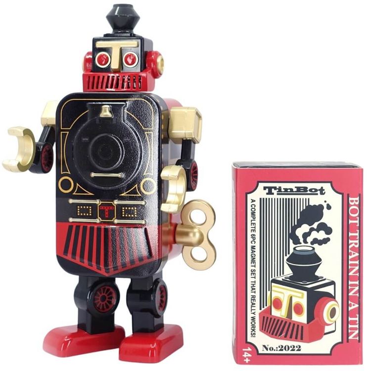 Bot Train in a Tin by TinBot