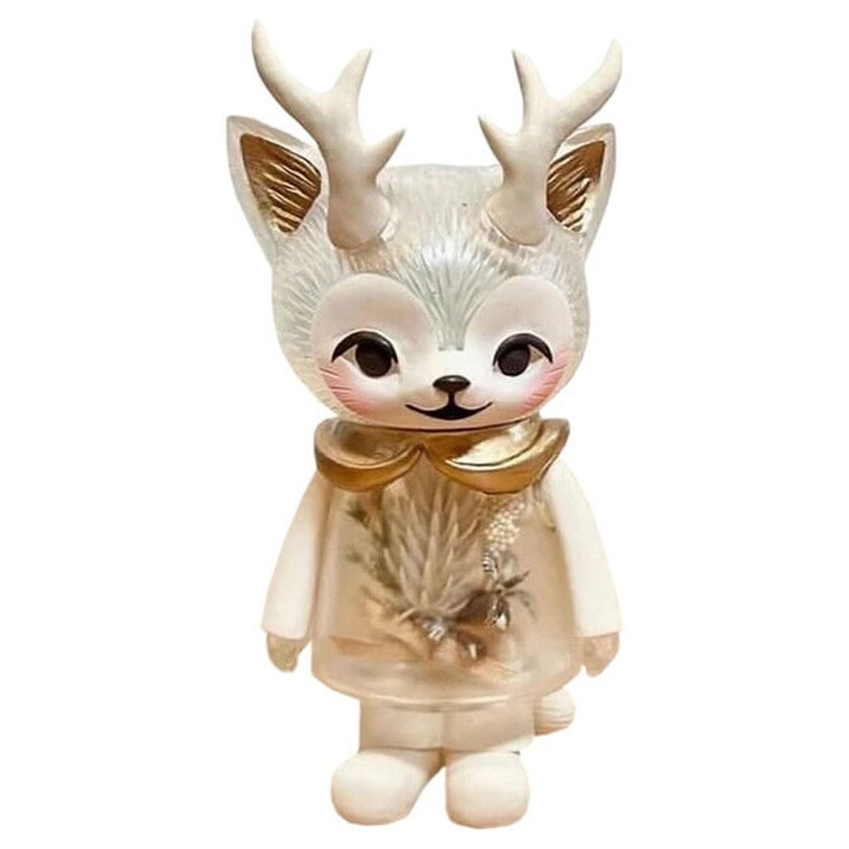 Botanical Morris White Lagarus