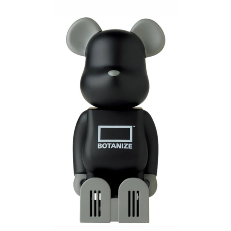 Botanize x Cleverin Be@rbrick by Botanize