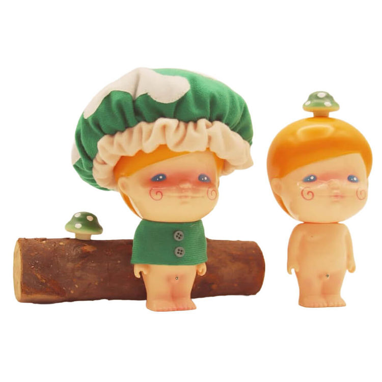 Botchan Green Mushroom by Chang