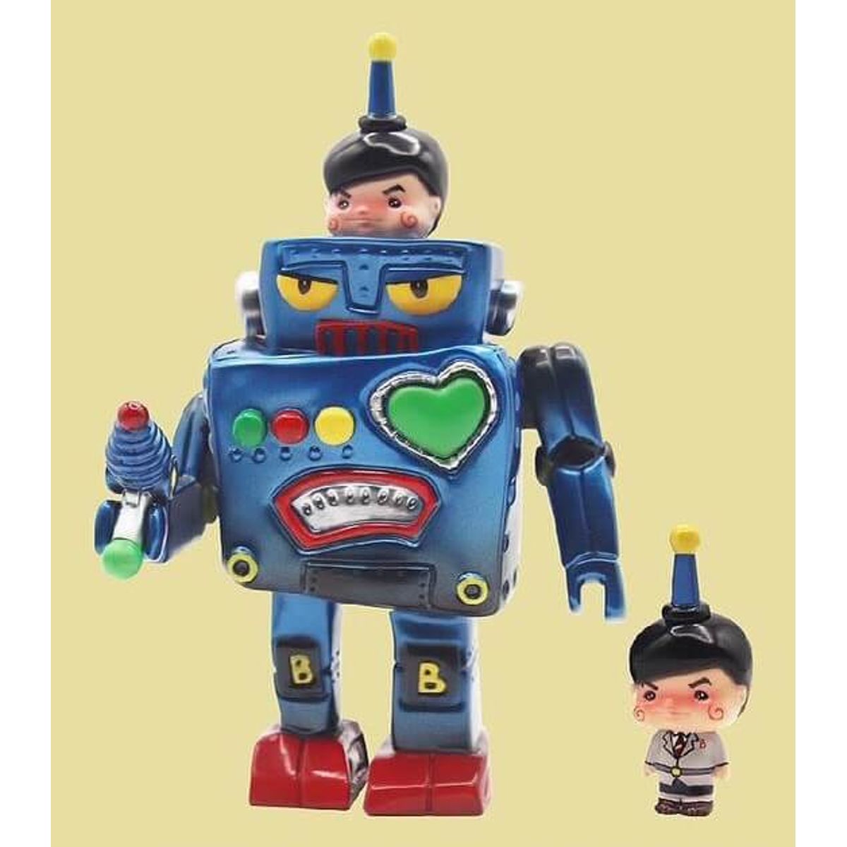 Botchan Super Robot Blue