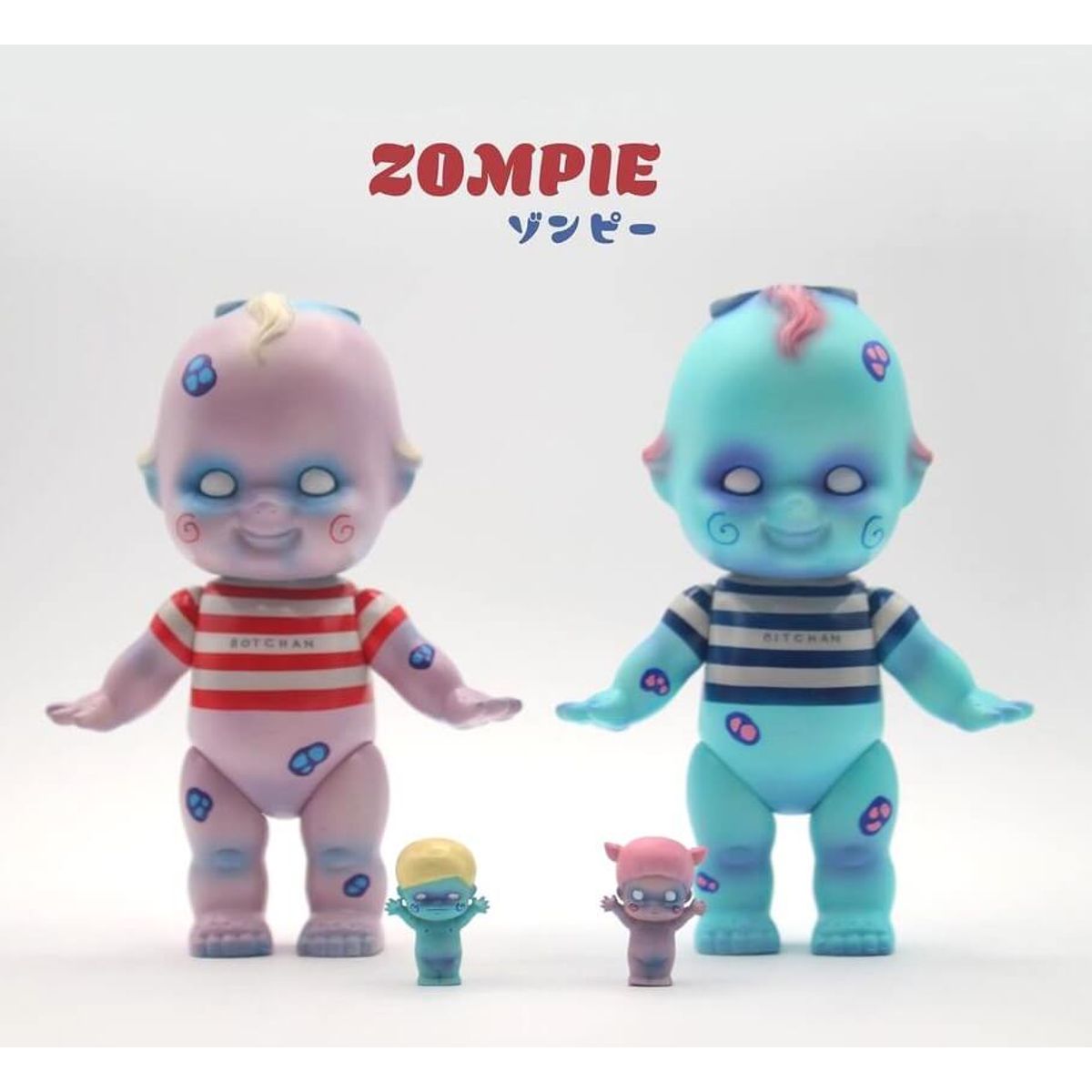 Botchan Zompie Charmy Chan Pink