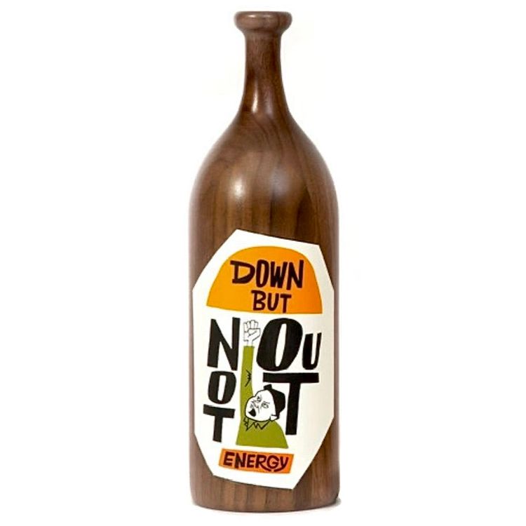 Bottle - Down but Not Out by Yusuke Hanai