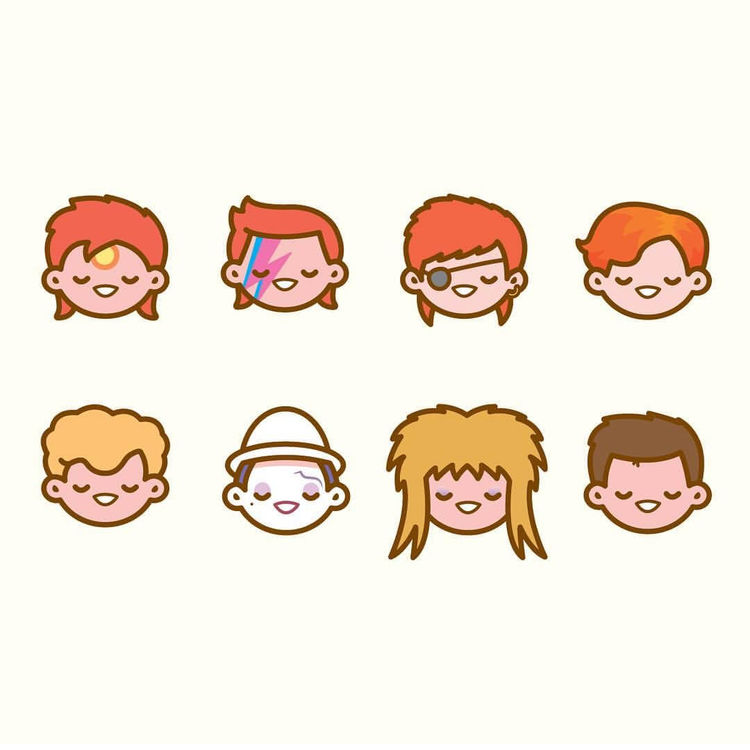 Bowie Forever by 100% Soft