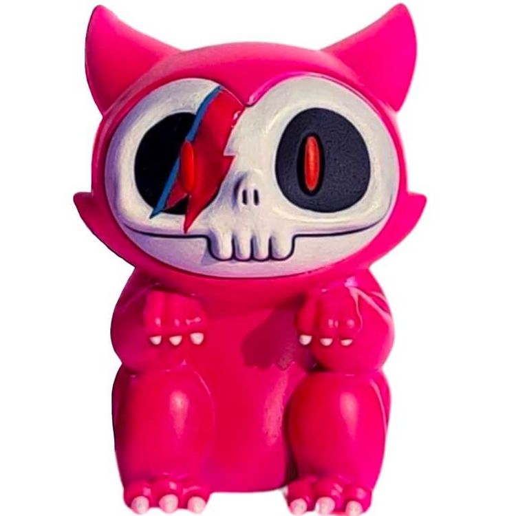 Bowie Pink by Vomit Thunder