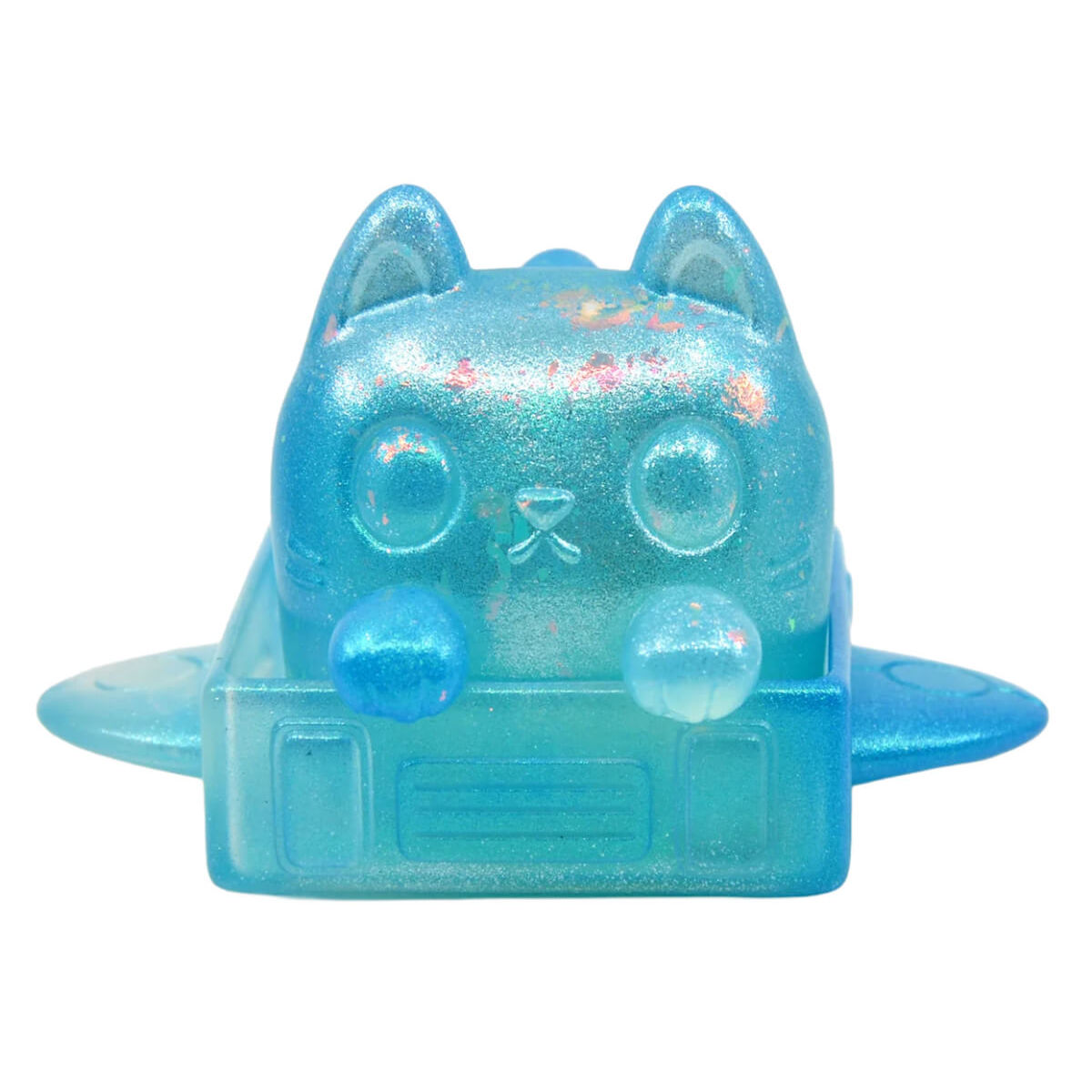 Box Cat Blue Fire