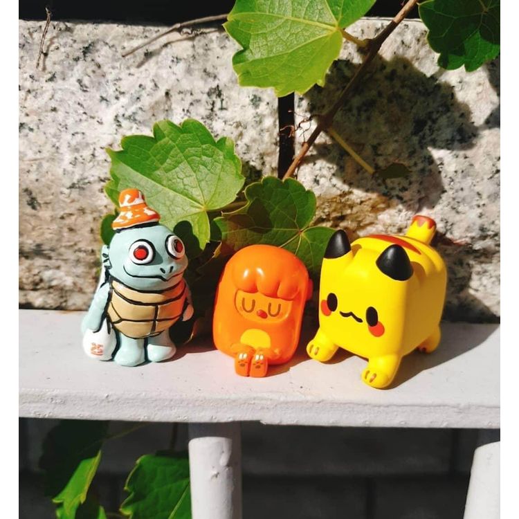 Boxcat Pokemon by Rato Kim