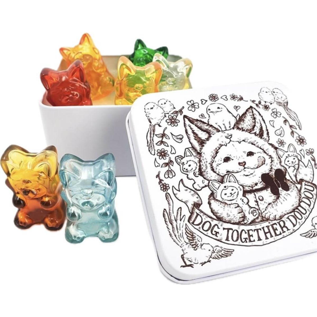 Boxed Jelly Candy