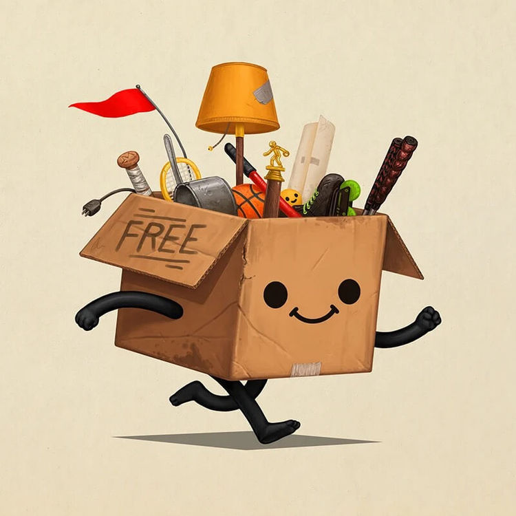 Boxo III (Free stuff) by Mike Mitchell